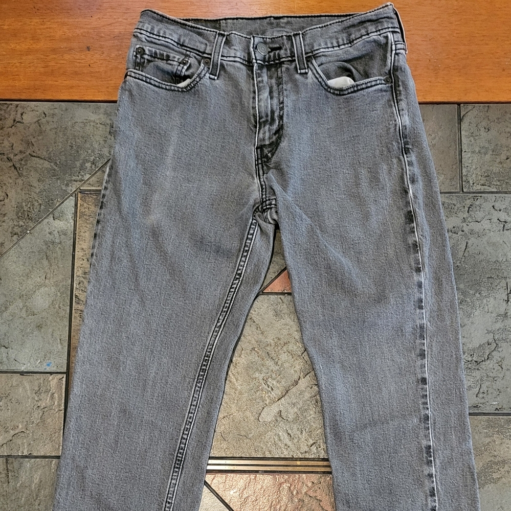 Levi's Gray Men's Jeans